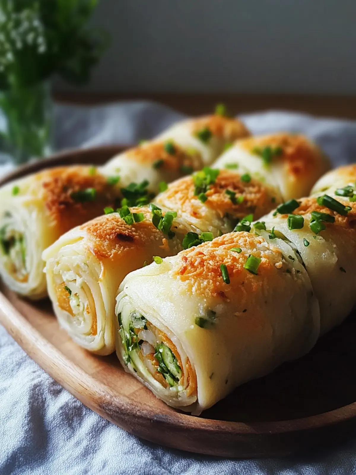 Vegane Kartoffelrolle – Gesunder Genuss für alle