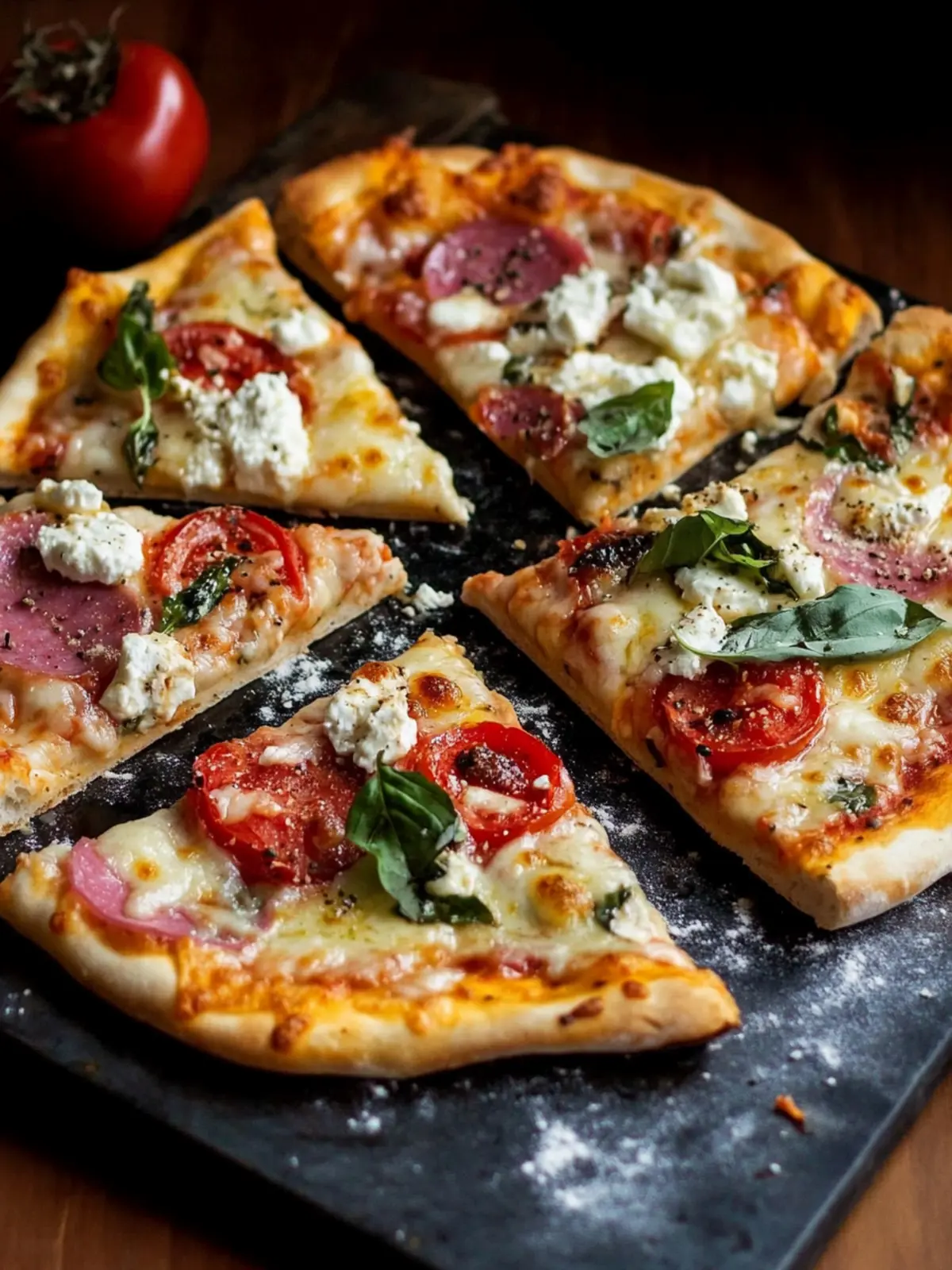 Skyr-Pizza ohne Hefe: Der beste Pizza-Snack in unter 30 Minuten