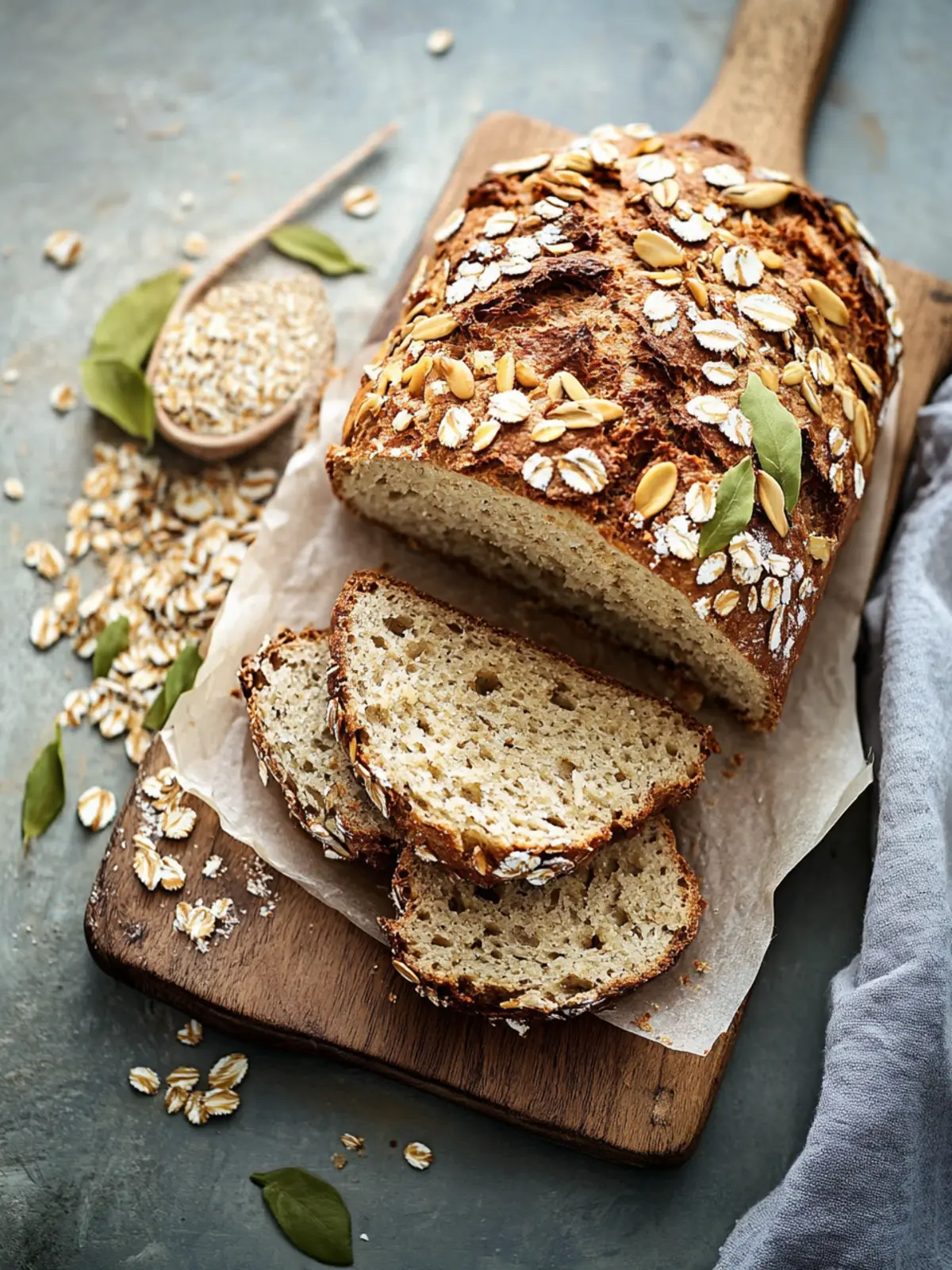 Glutenfreies Brot: einfaches Rezept