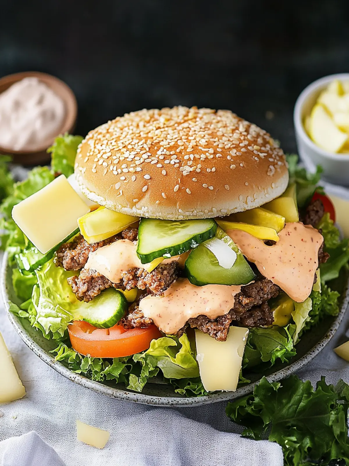 Big Mac Salat