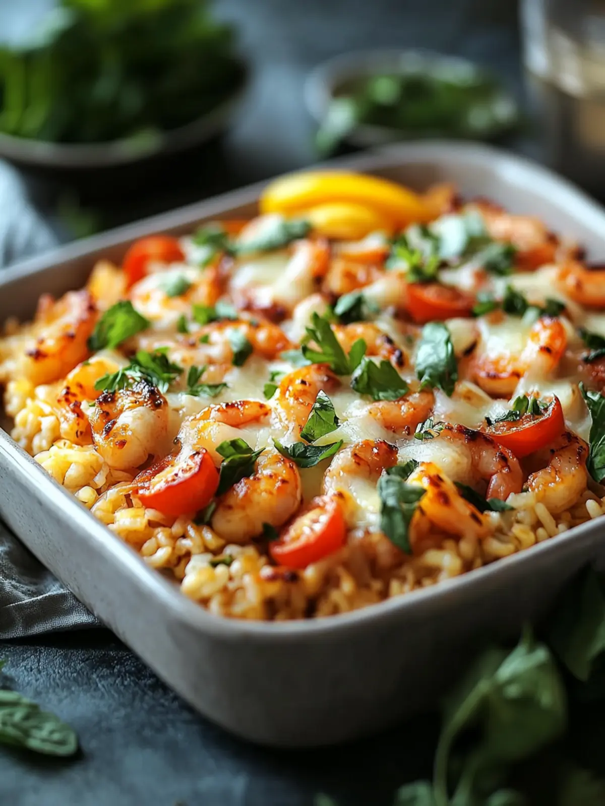 Chicken Rice Casserole: Quick and Delicious Idea for Dinner