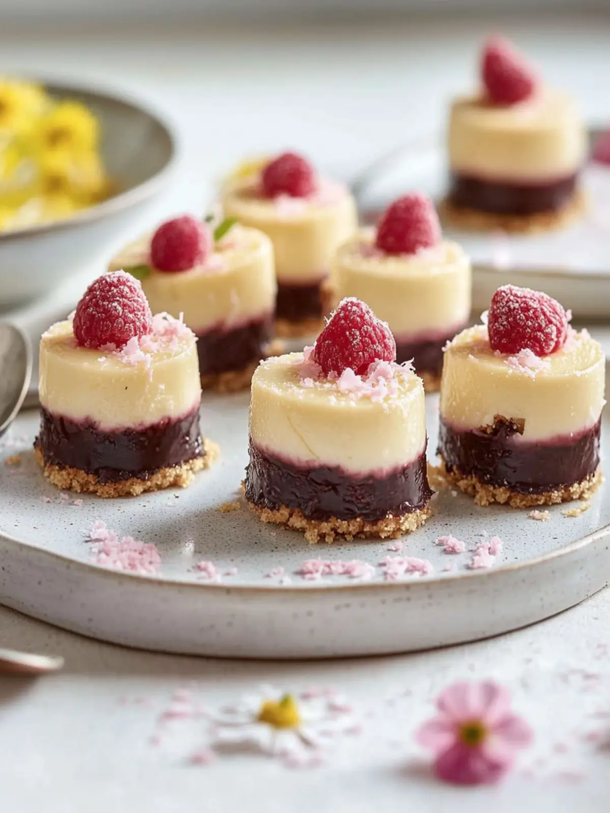 Dangerously quickly devoured: These little no-bake cakes make happy