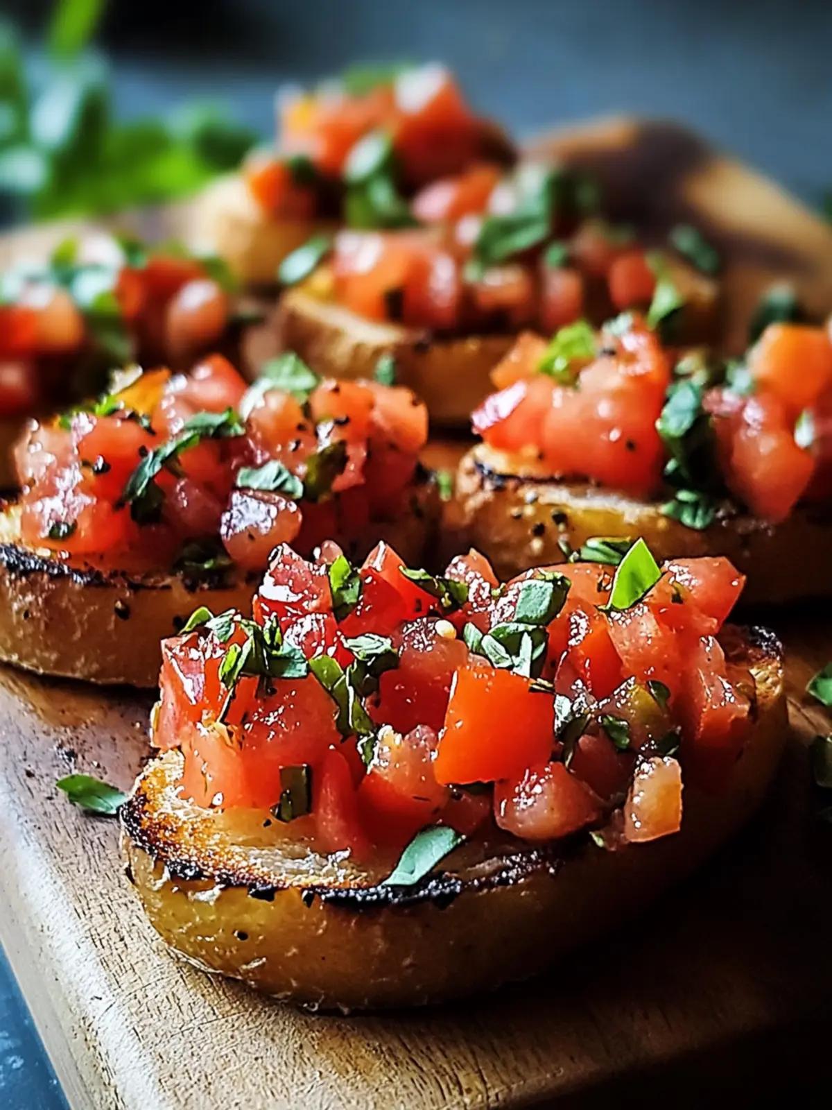 Bruschetta-Kartoffeln
