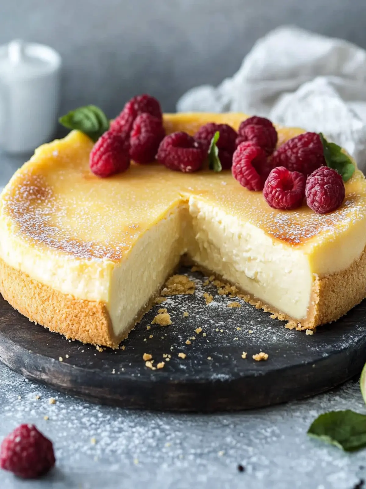 Klassischer Käsekuchen