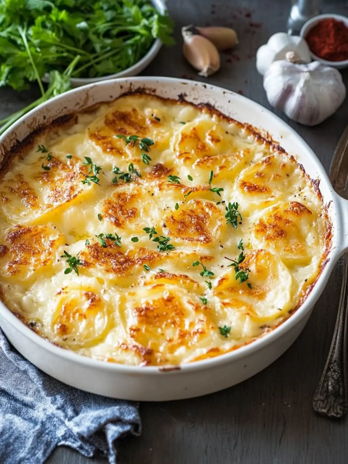 Omas Geheimtipp: So bekommen Aufläufe und Gratins eine extra knusprige Kruste