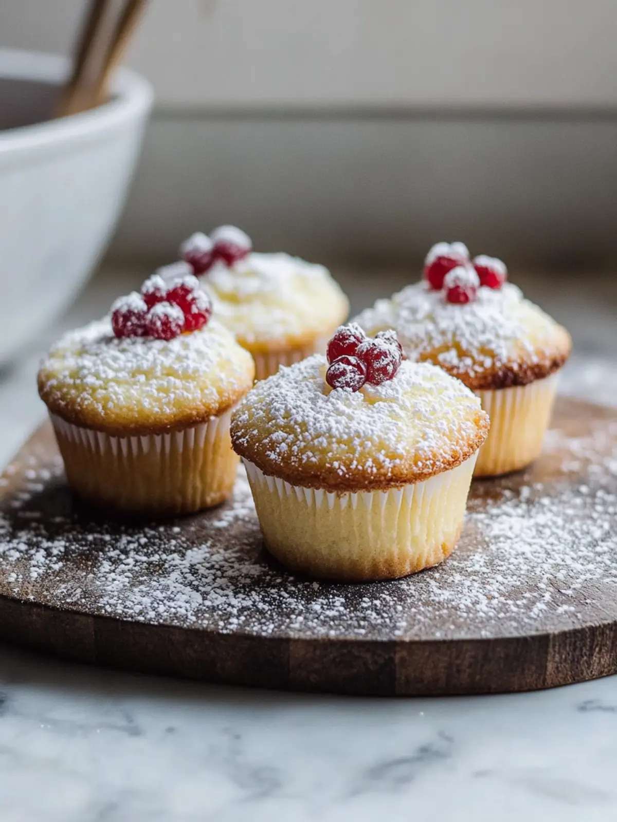 Cheesecake-Muffins aus der Heißluftfritteuse