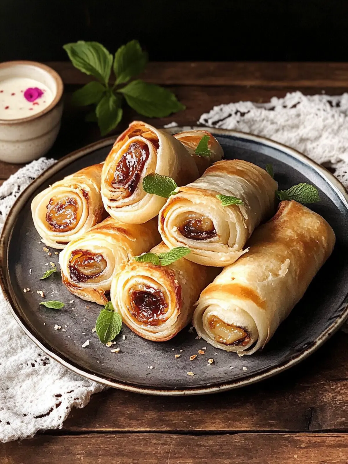 Frühlingsrollen aus dem Airfryer