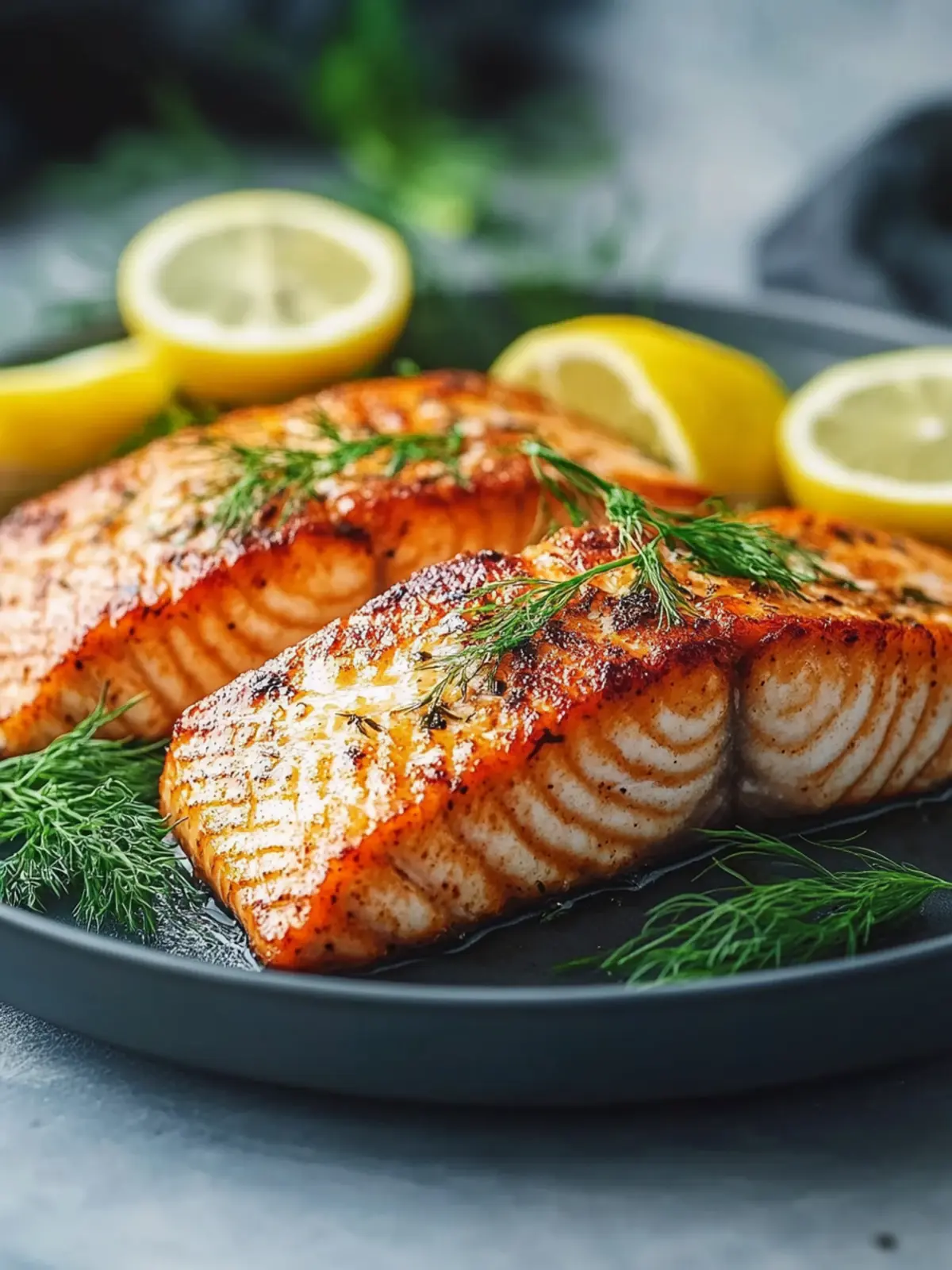 Airfryer Lachs Rezept