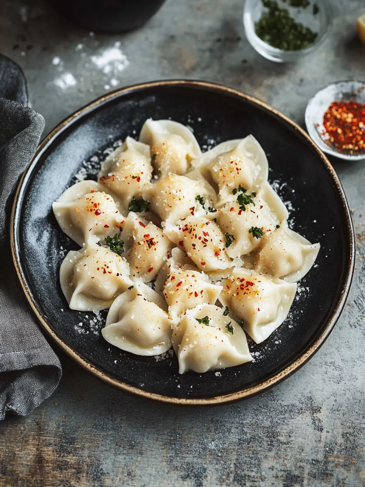 Manti – türkische Teigtaschen