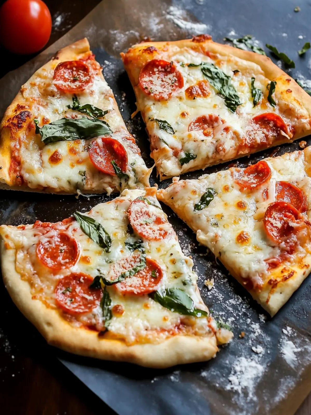 Skyr-Pizza ohne Hefe: Der beste Pizza-Snack in unter 30 Minuten