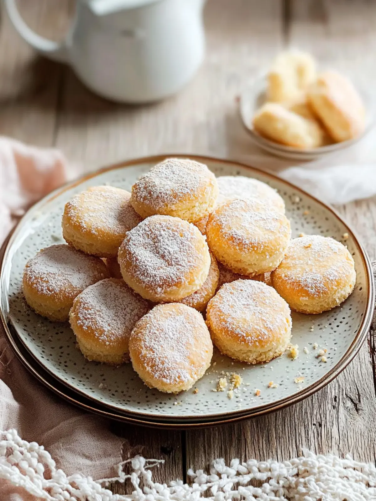 Quarkbällchen wie vom Bäcker einfach selber machen