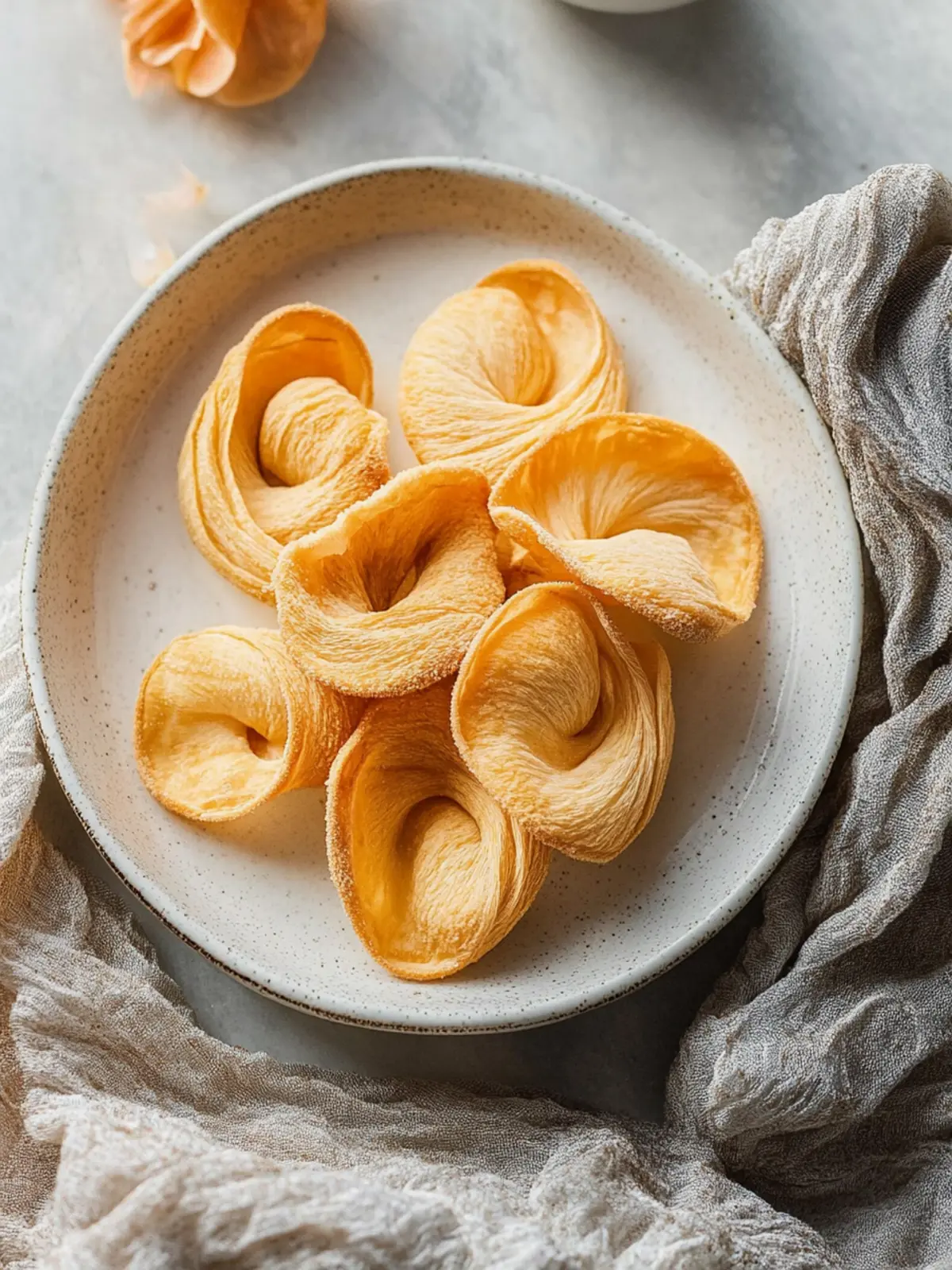 To coffee, tea or just in between, sweet pig ears are always a treat