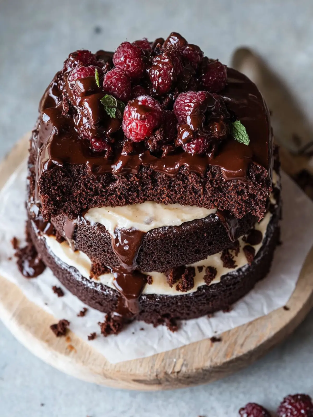 10-Minuten Schokokuchen