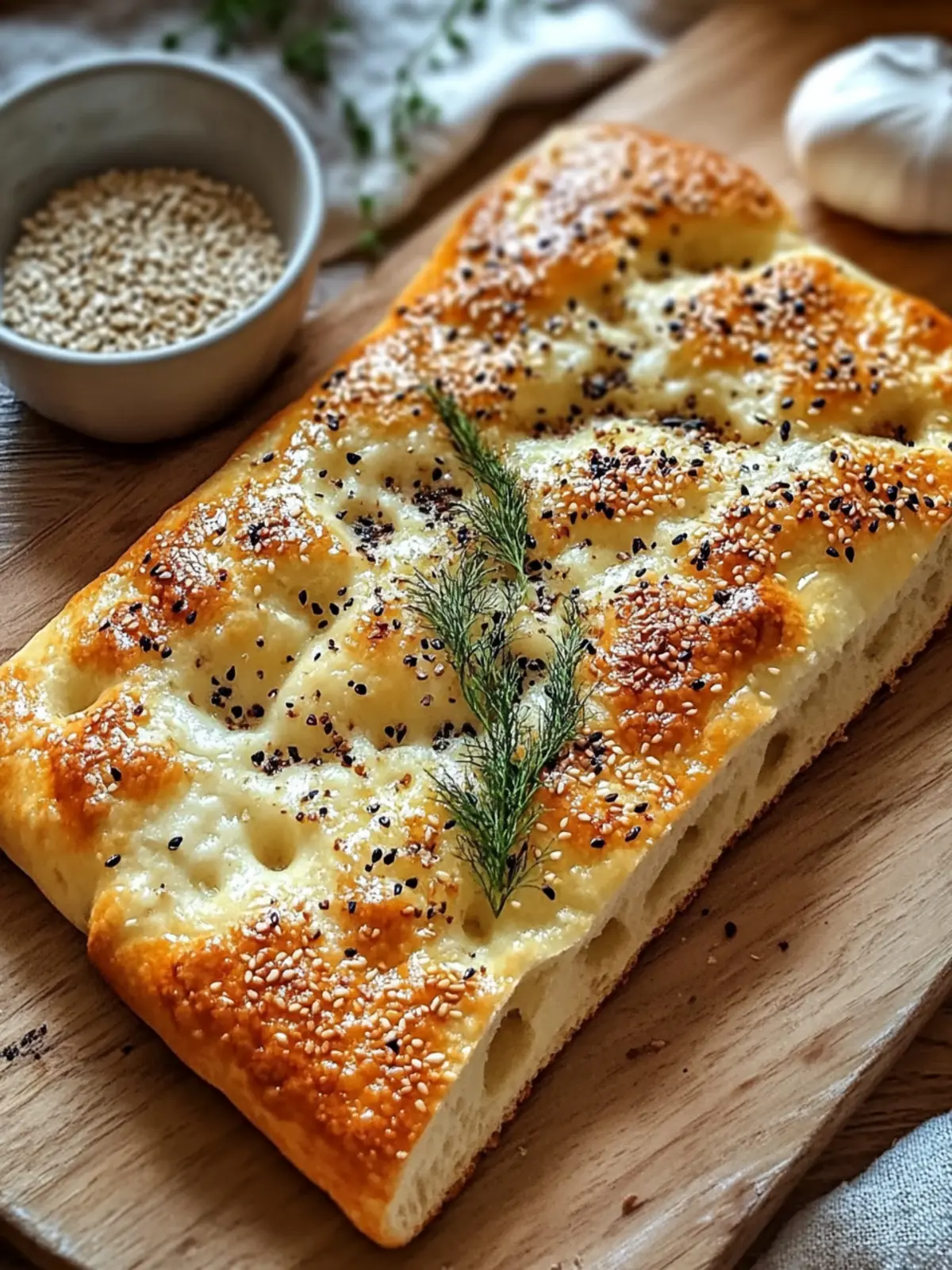 Keto Hüttenkäse Fladenbrot: Einfach und lecker