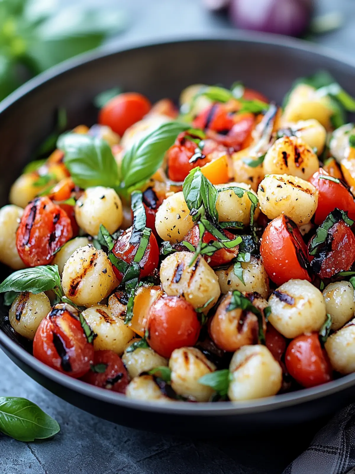 Gnocchi-Salat – Perfekt fürs Grillbuffet & die Party