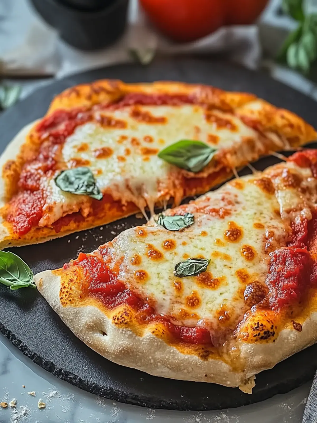 Luftfritteusen-Calzonen: Schnelle Pizza für Kinder