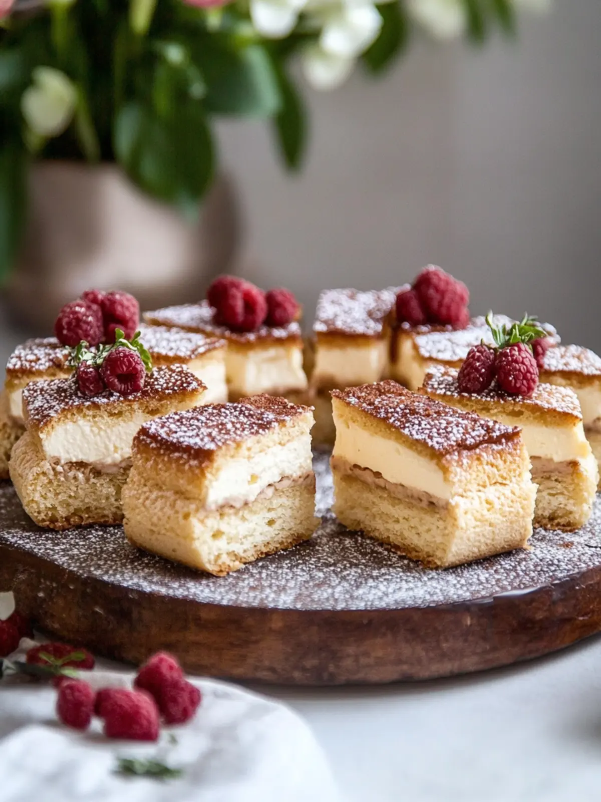 Weltbester Milchmädchen-Schüttelkuchen mit Butterkeksen