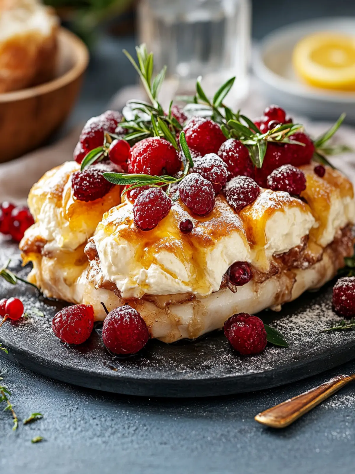 Hähnchenbrust im Speckmantel