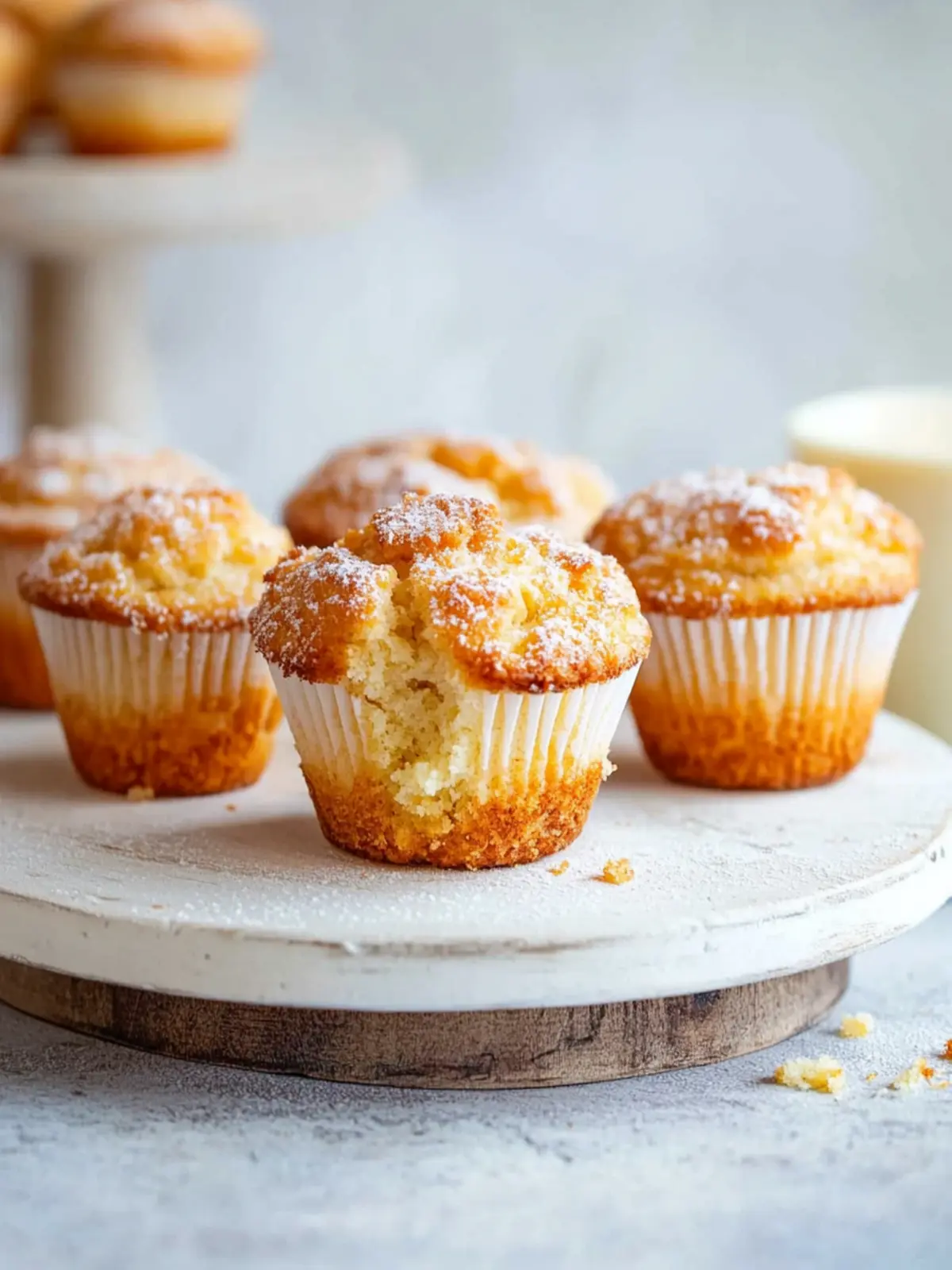 Karottenkuchen Muffins (Mit einer Frischkäsefüllung)