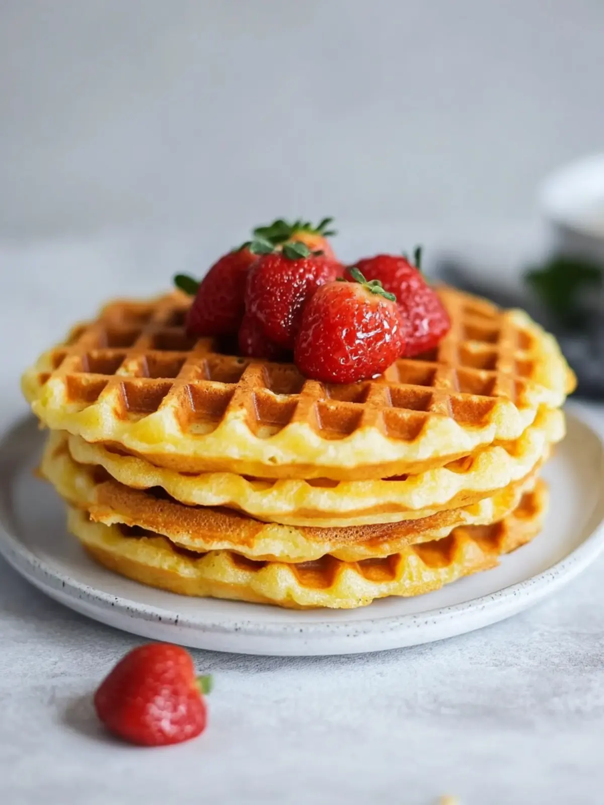 Weißbrot Keto Chaffle | Wunderbrot Chaffle