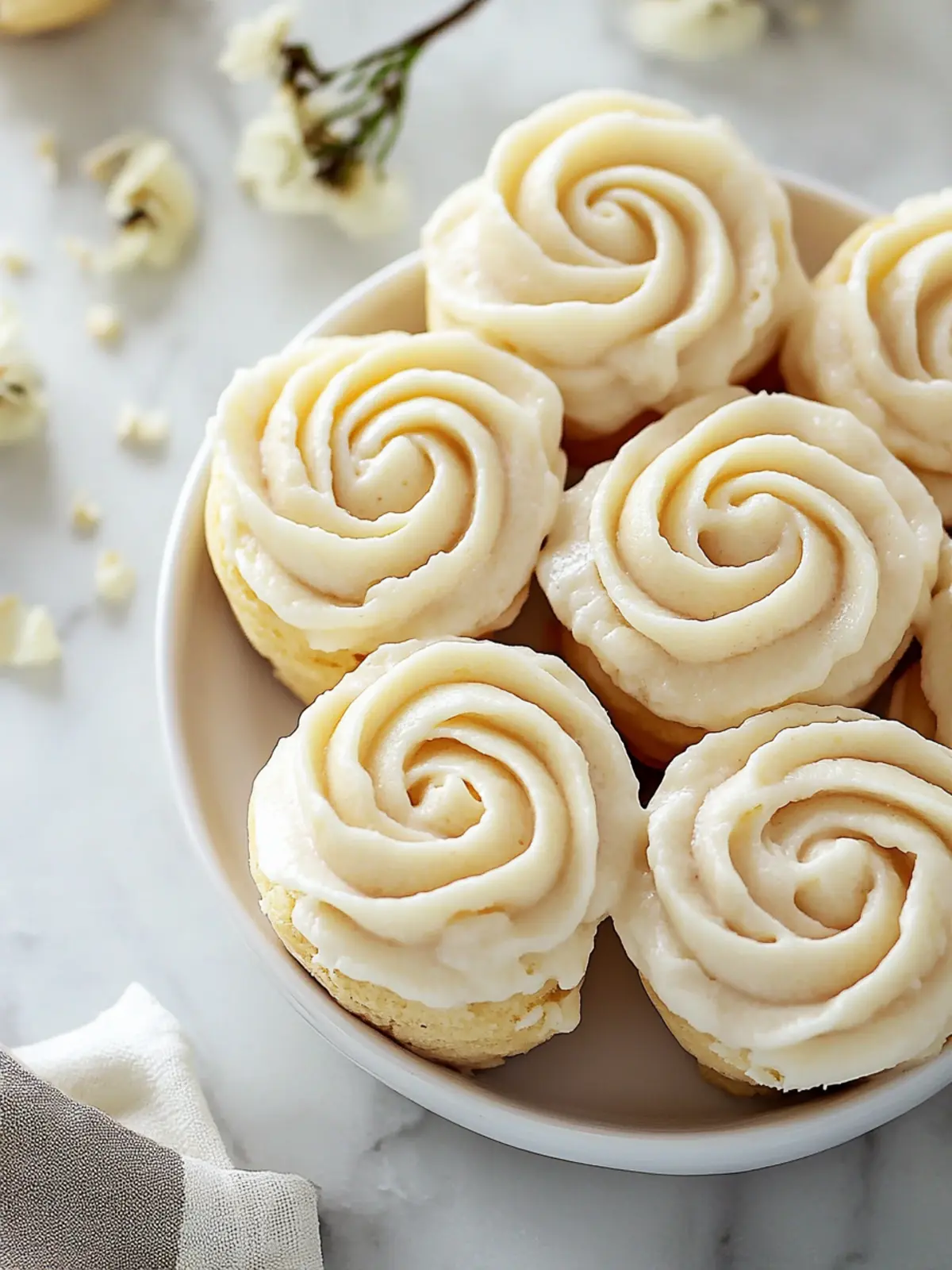 fluffige Protein-Zimtschnecken