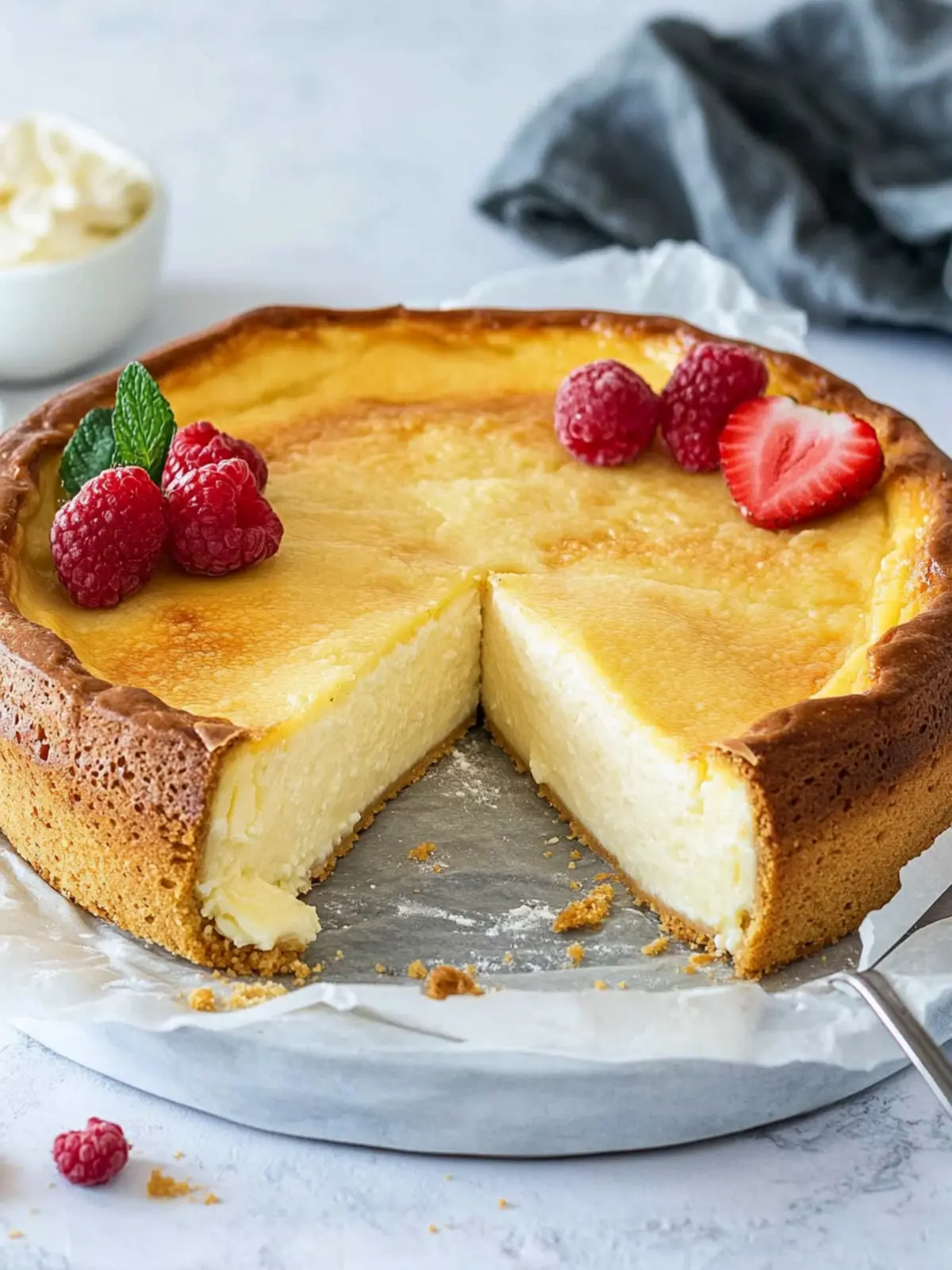 Klassischer Käsekuchen