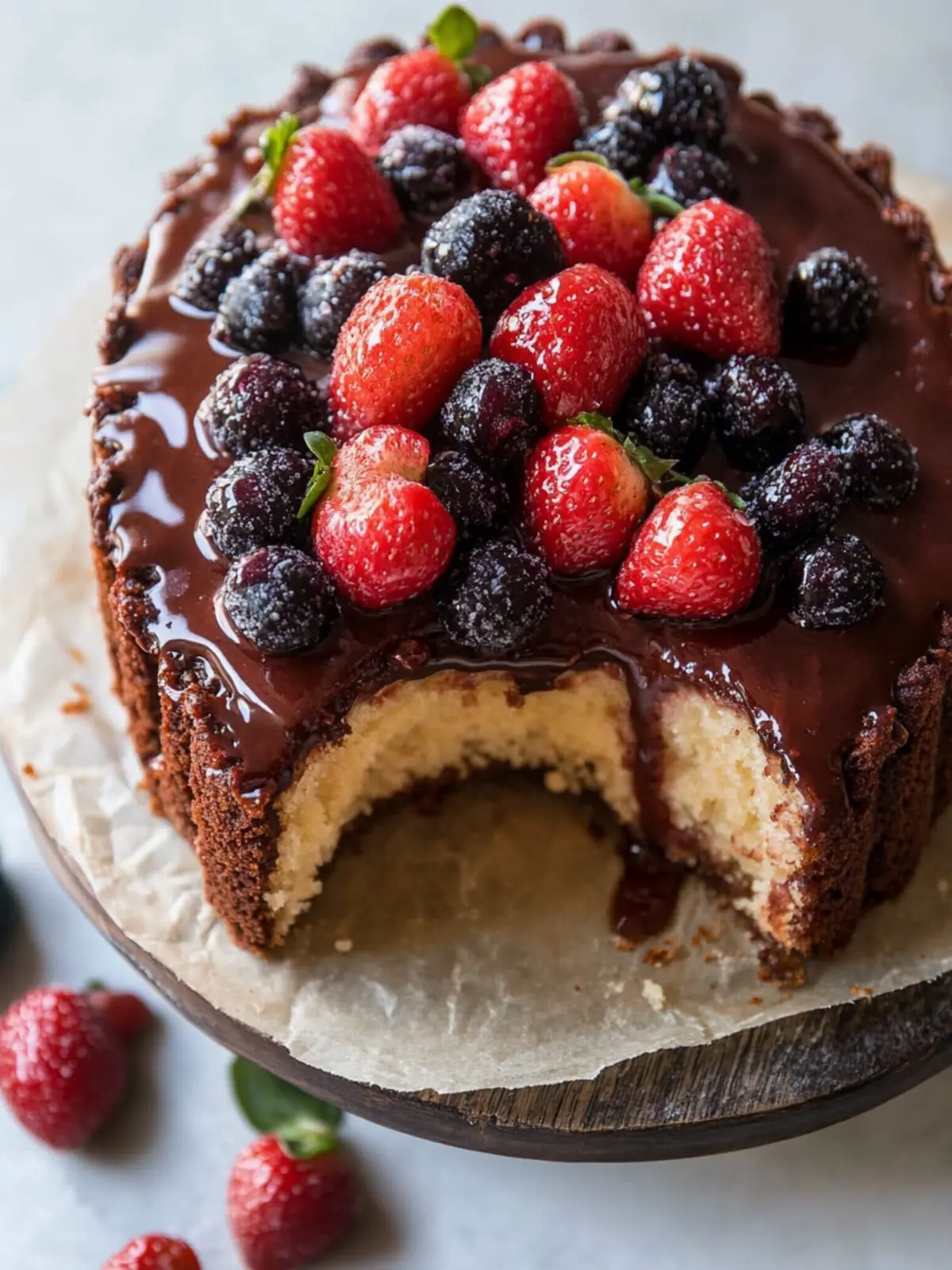 10-Minuten Schokokuchen