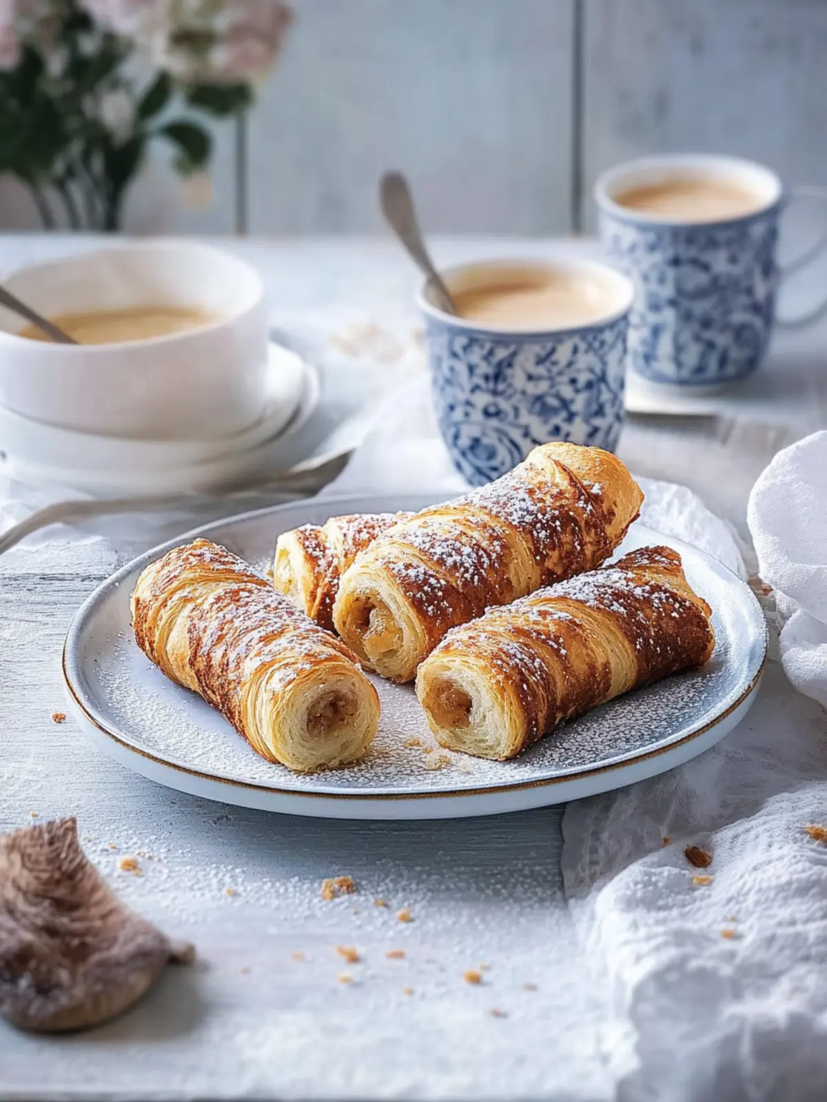 Französische Toastrollen