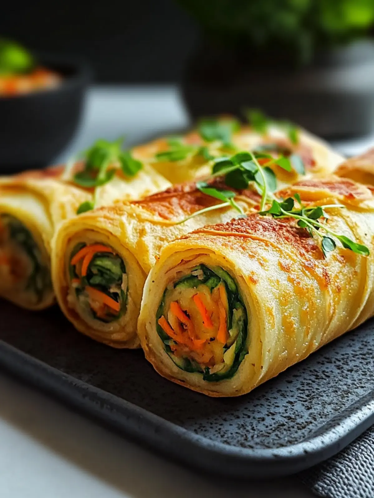 Vegane Kartoffelrolle – Gesunder Genuss für alle