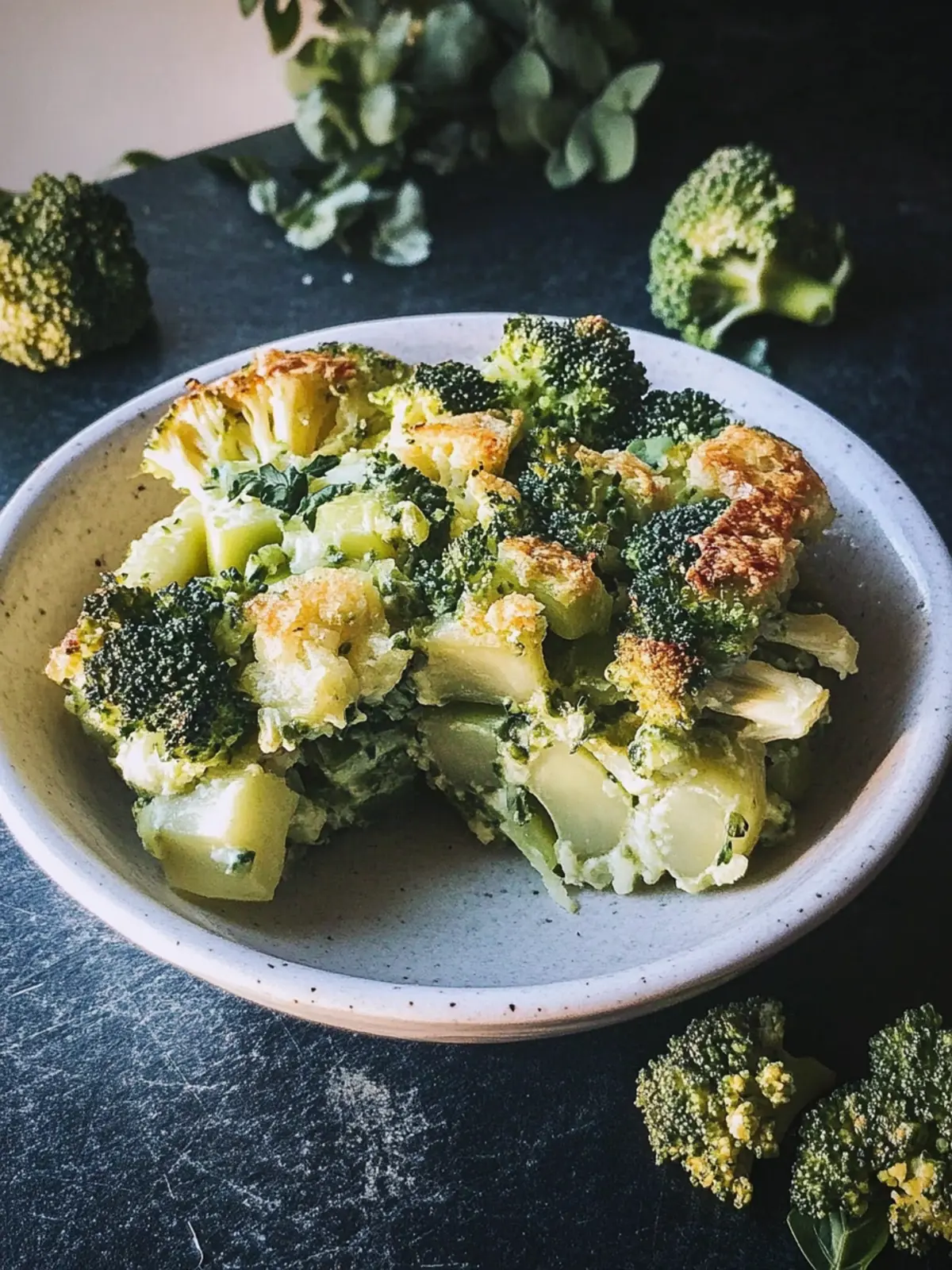 Kartoffel Brokkoli Auflauf