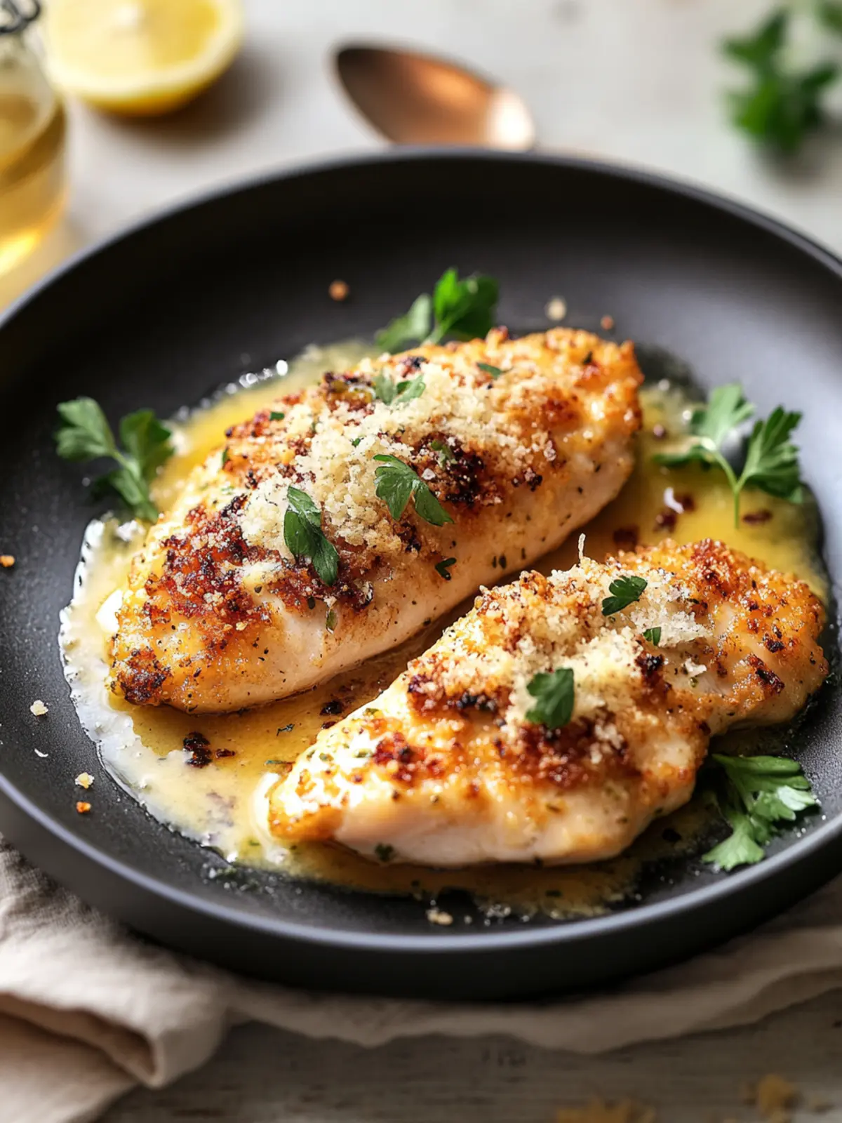 Crispy Garlic Parmesan Chicken: Perfect Recipe