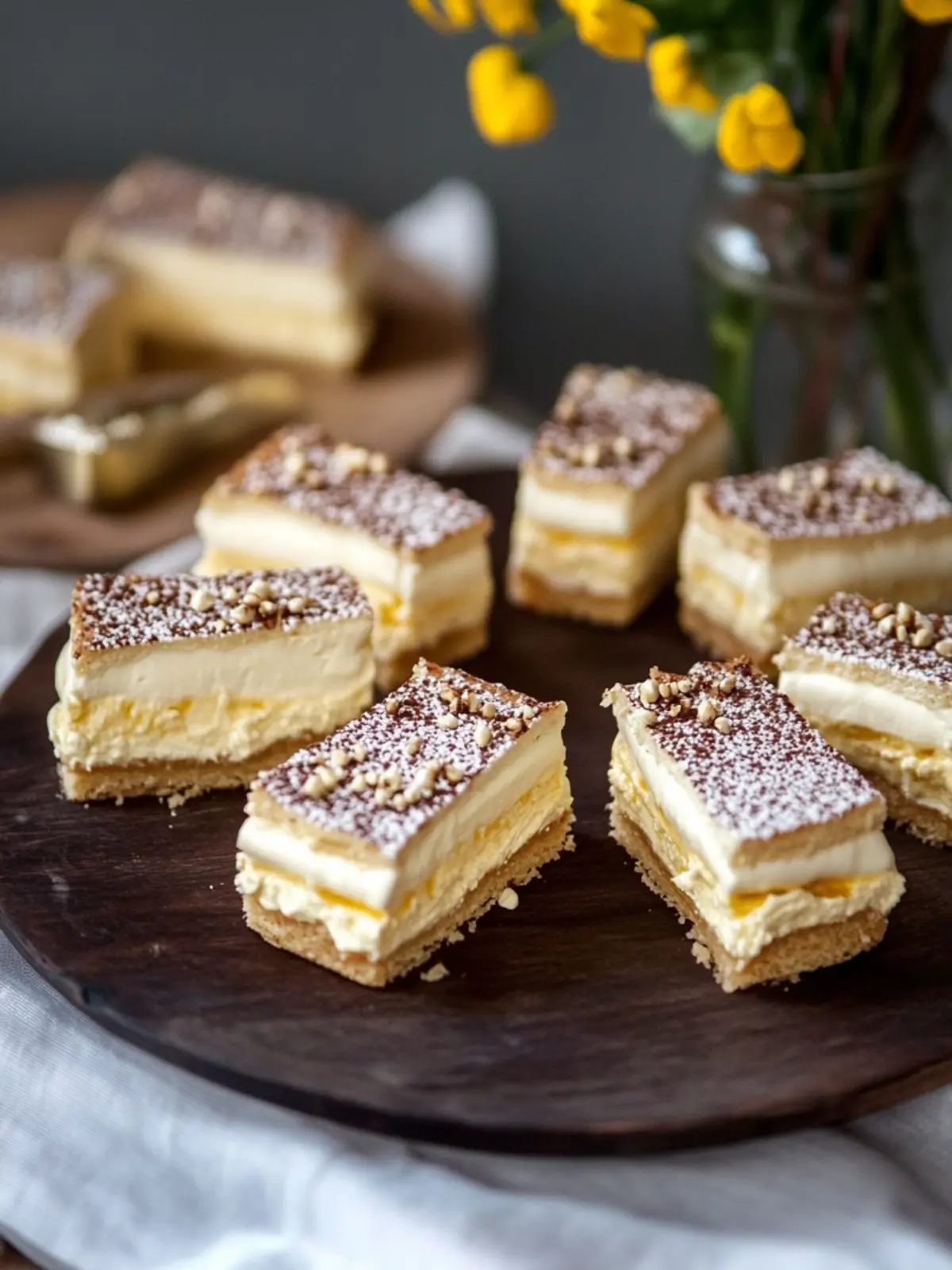 Weltbester Milchmädchen-Schüttelkuchen mit Butterkeksen