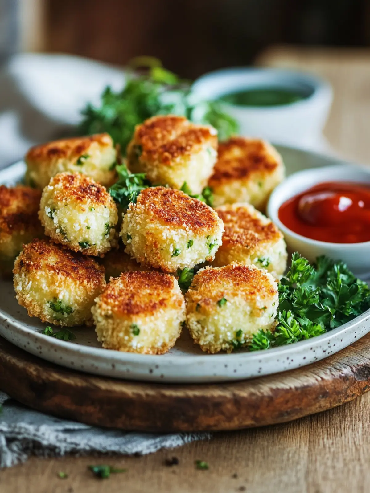 Brokkoli-Käse-Nuggets: ein einfacher Snack für zwischendurch