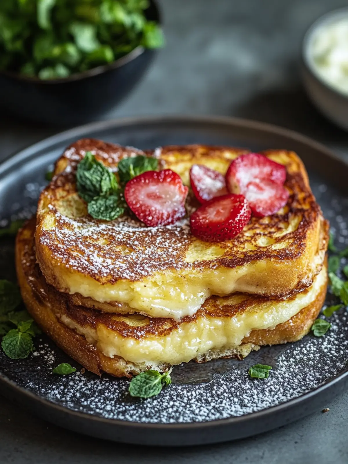 herzhafter French Toast