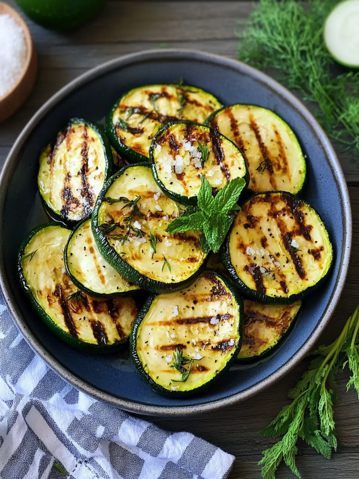 Zucchini grillen – das beste Rezept