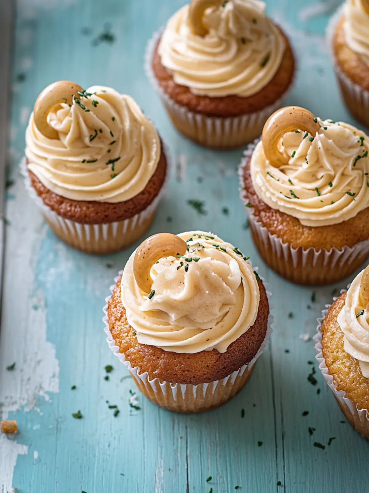 These hearty cupcakes bring you directly to the festival