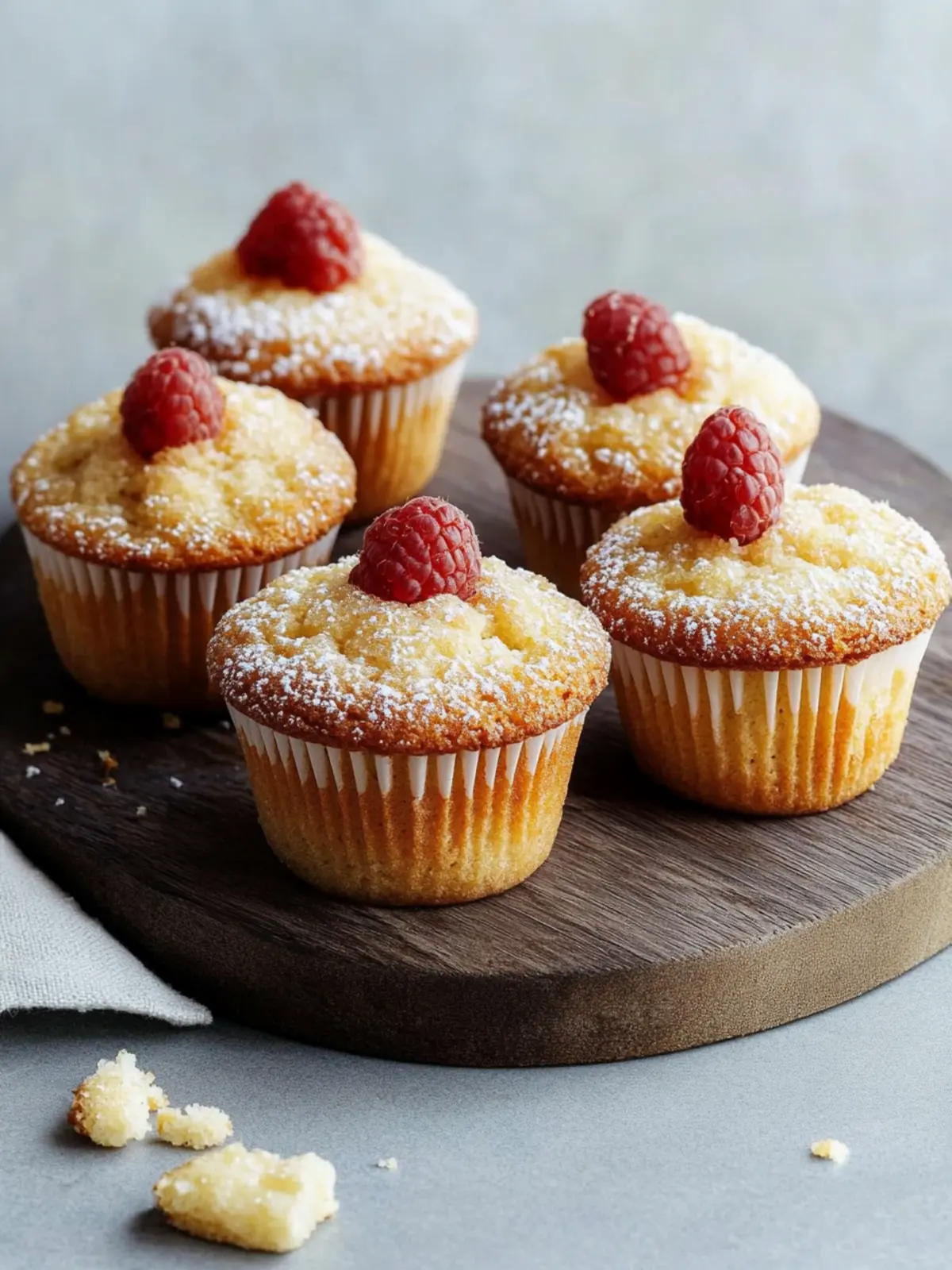 Spekulatius-Käsekuchen-Muffins