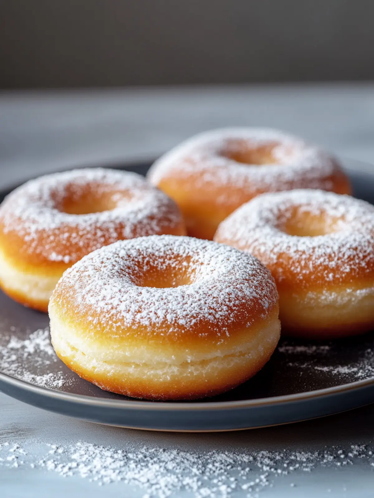 Heißluftfritteuse Krapfen