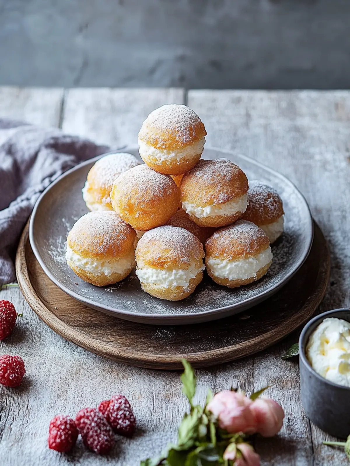 Quarkbällchen wie vom Bäcker einfach selber machen