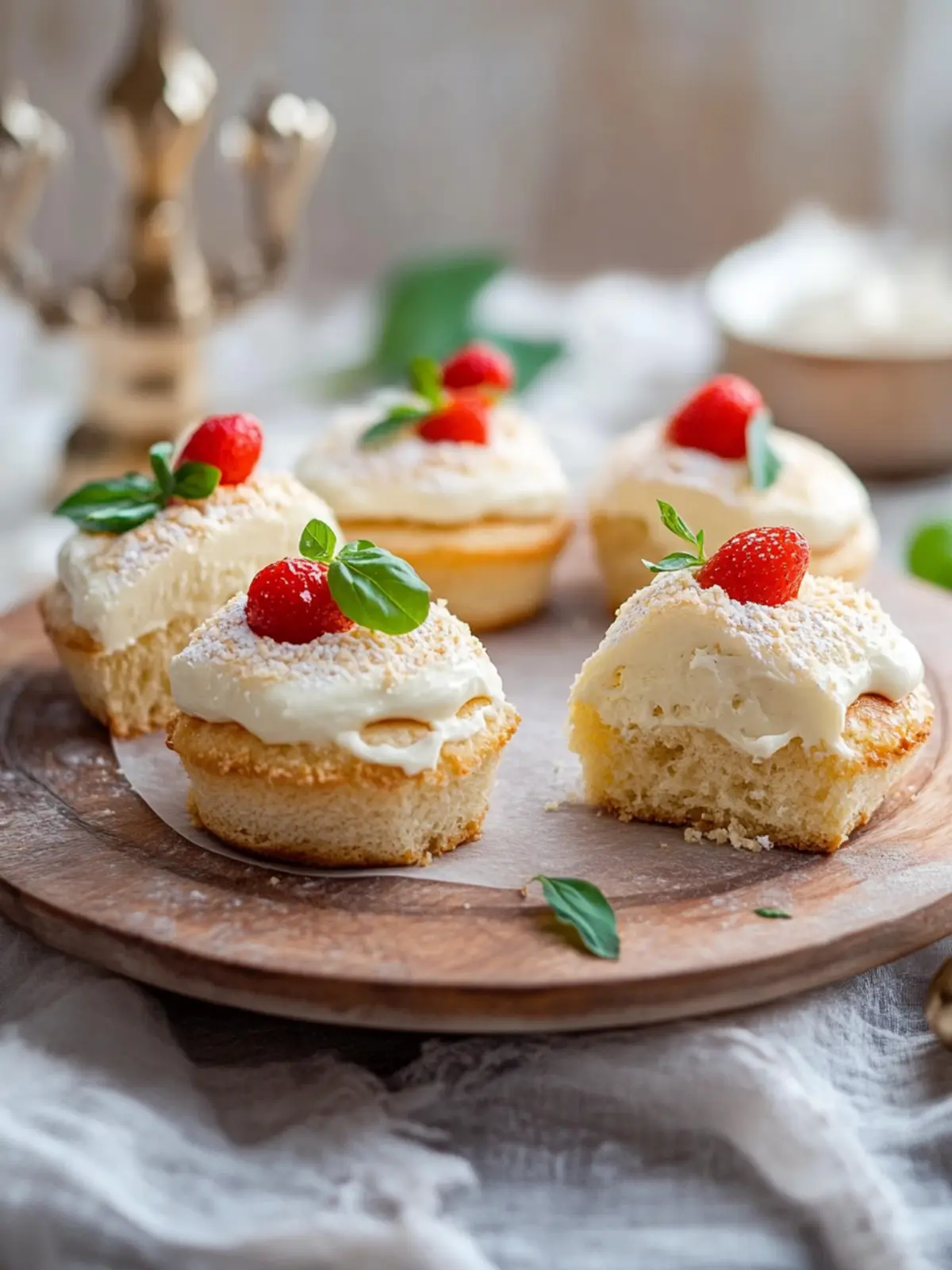 Herzhafte Windbeutel mit Grana Padano Creme