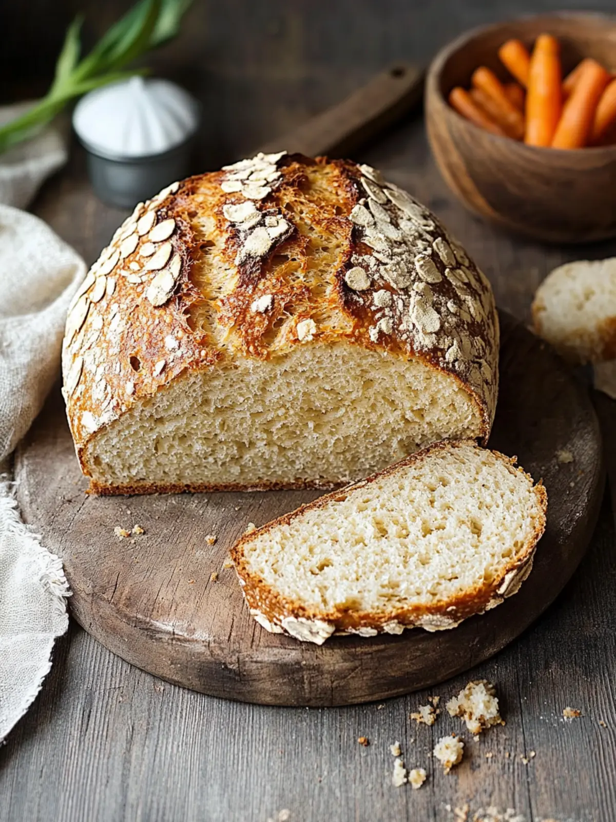 Brot backen in der Heißluftfritteuse