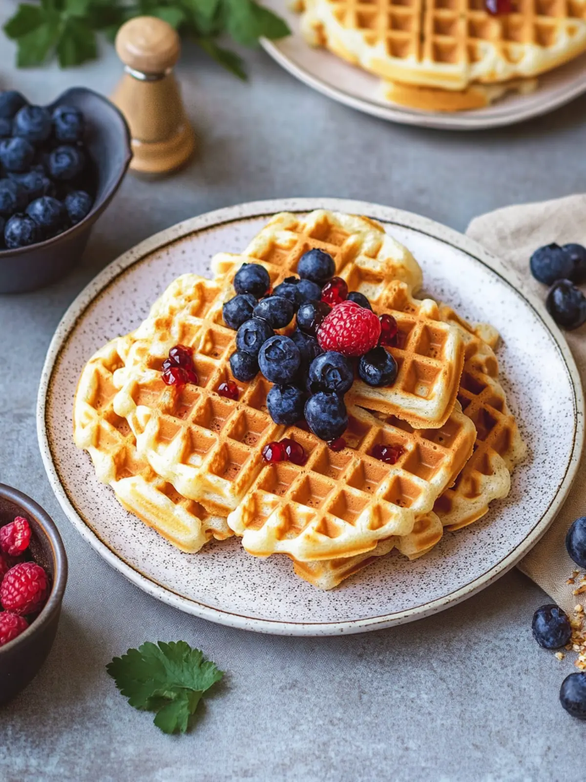 Vegane Waffeln