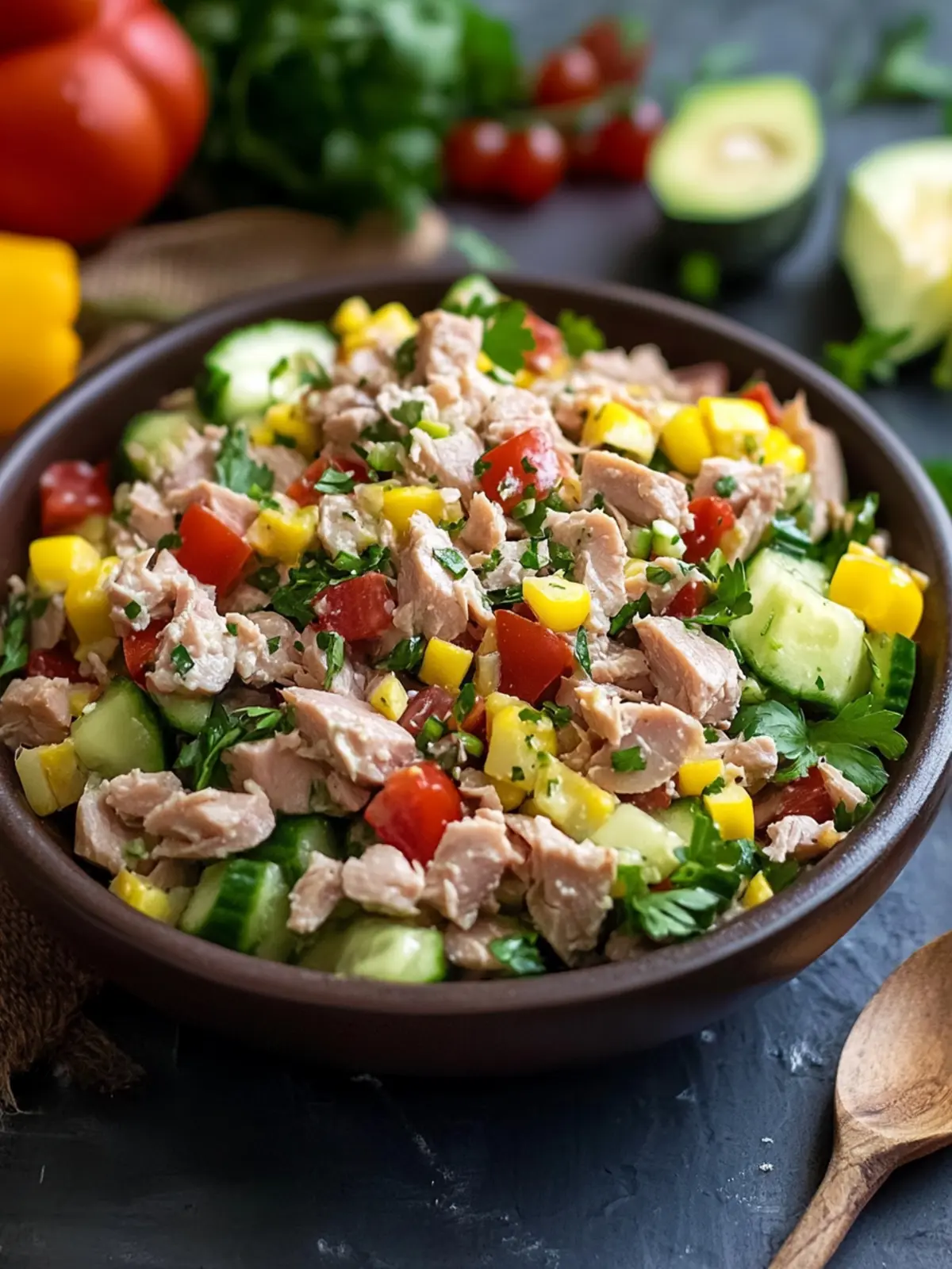 Juicy tuna salad – your new favorite recipe for summer