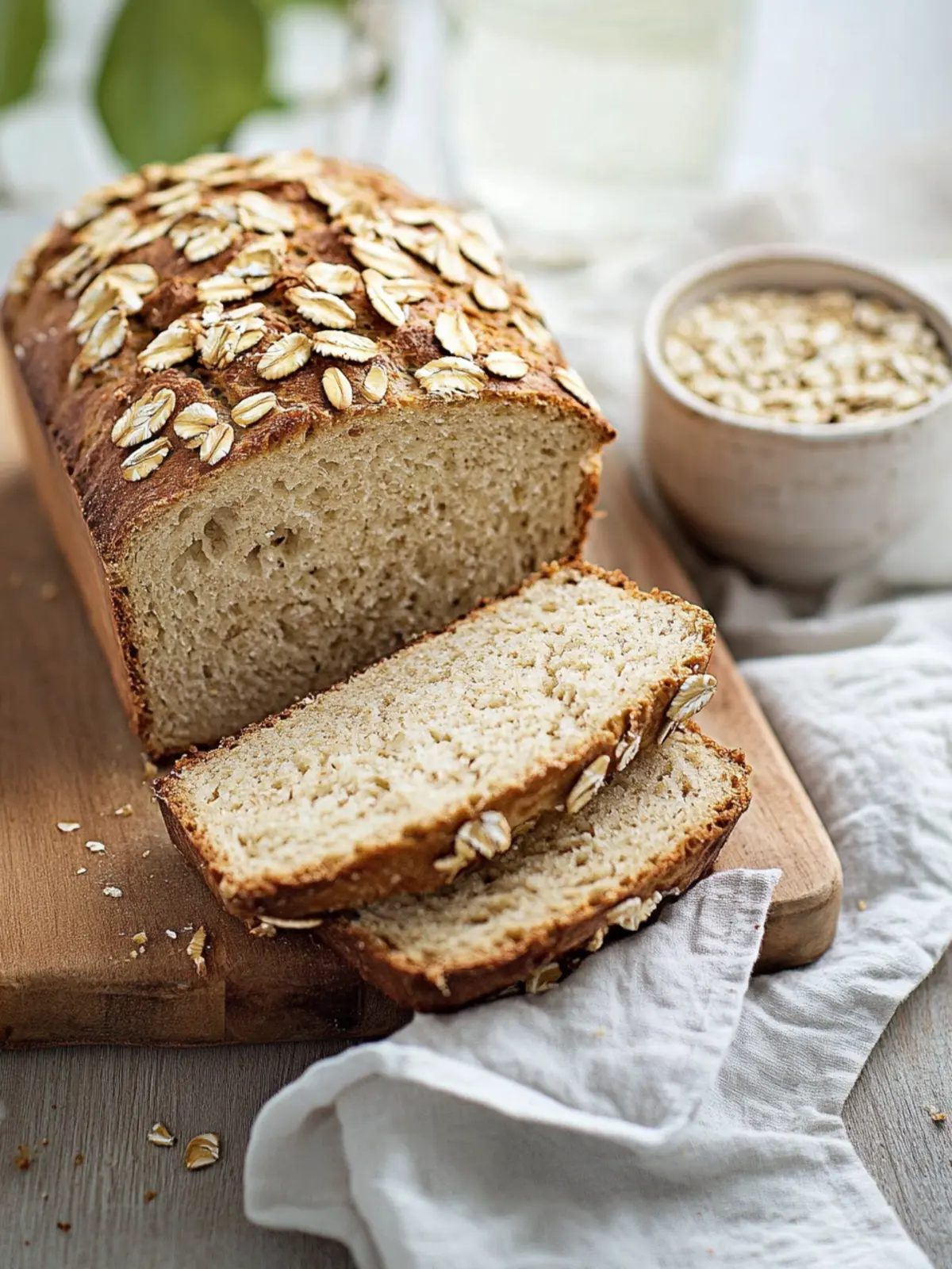 Glutenfreies Brot: einfaches Rezept