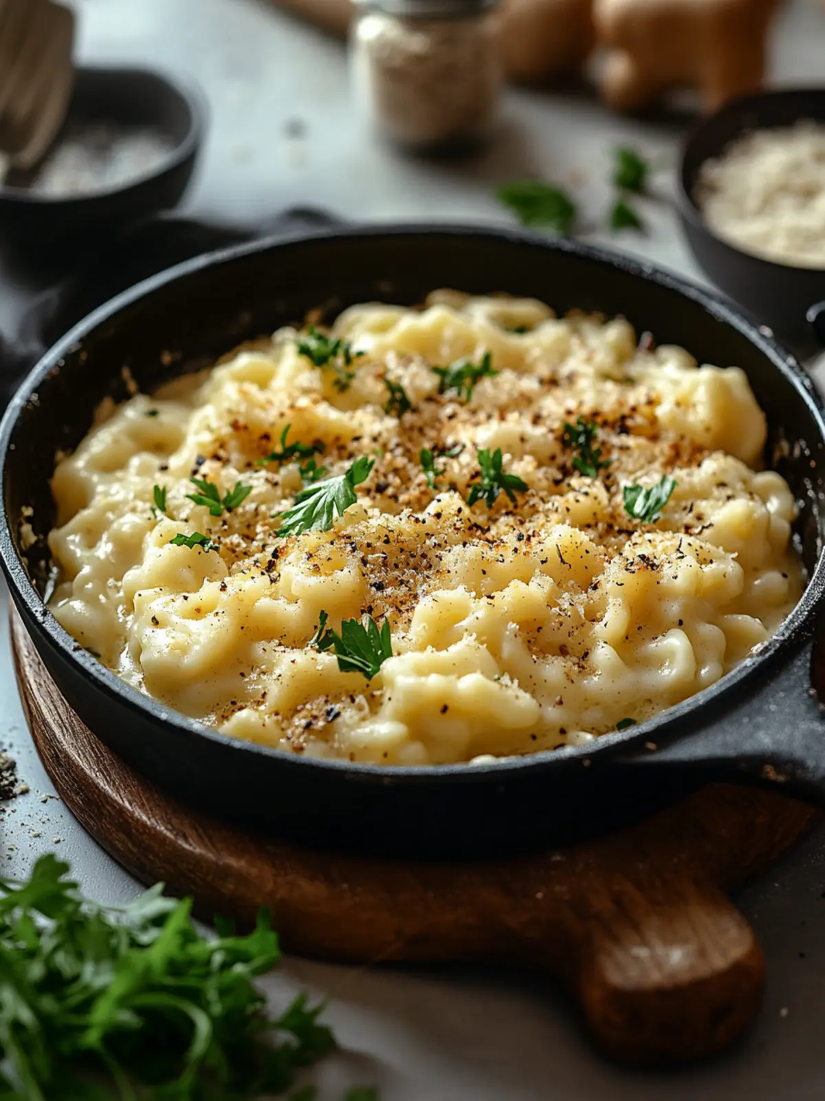 Spätzle-Kohl-Pfanne: creamy, delicious, ready quickly