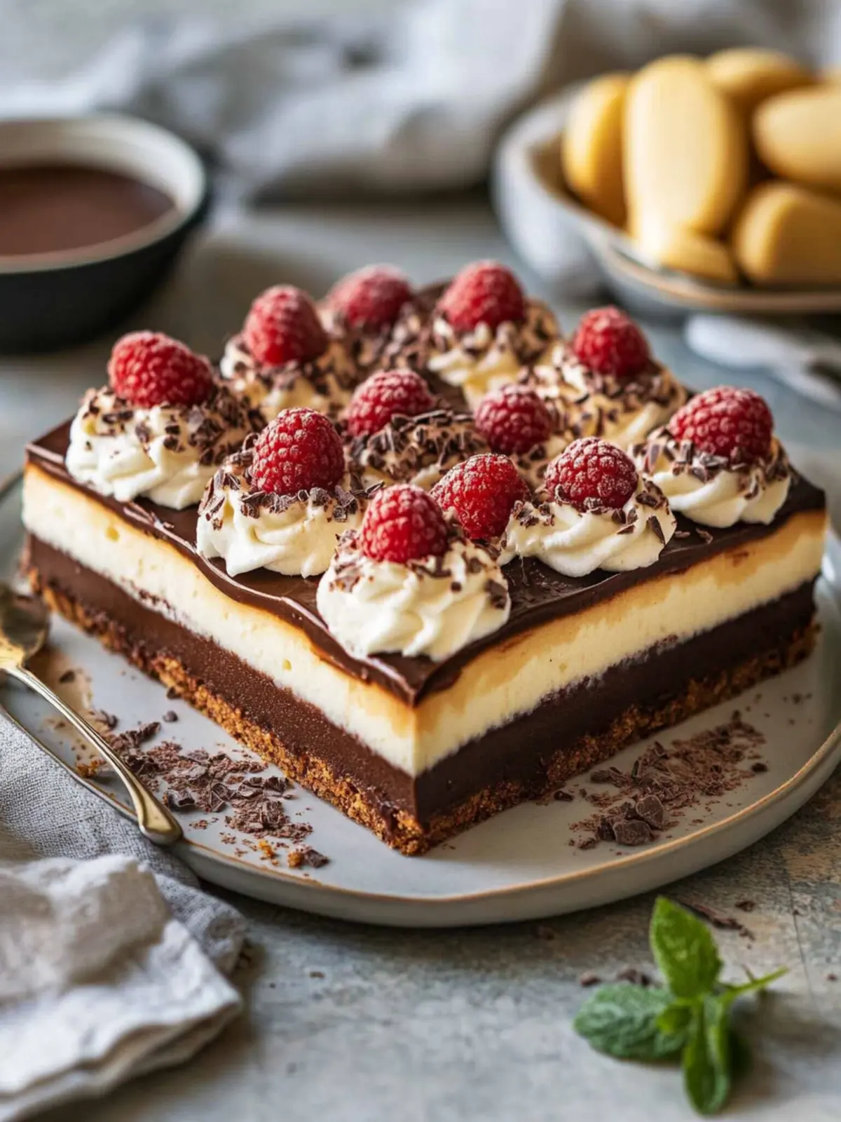 Schokoladenkuchen trifft Pudding – ein Traum für Naschkatzen