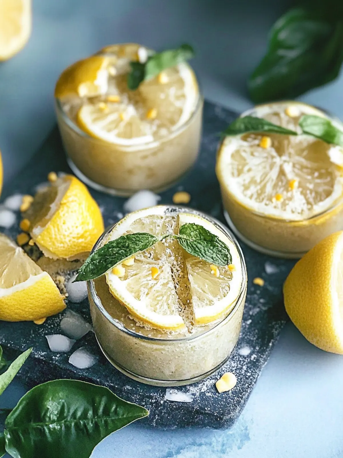 Weiche und zähe Zitronen-Zuckerplätzchen