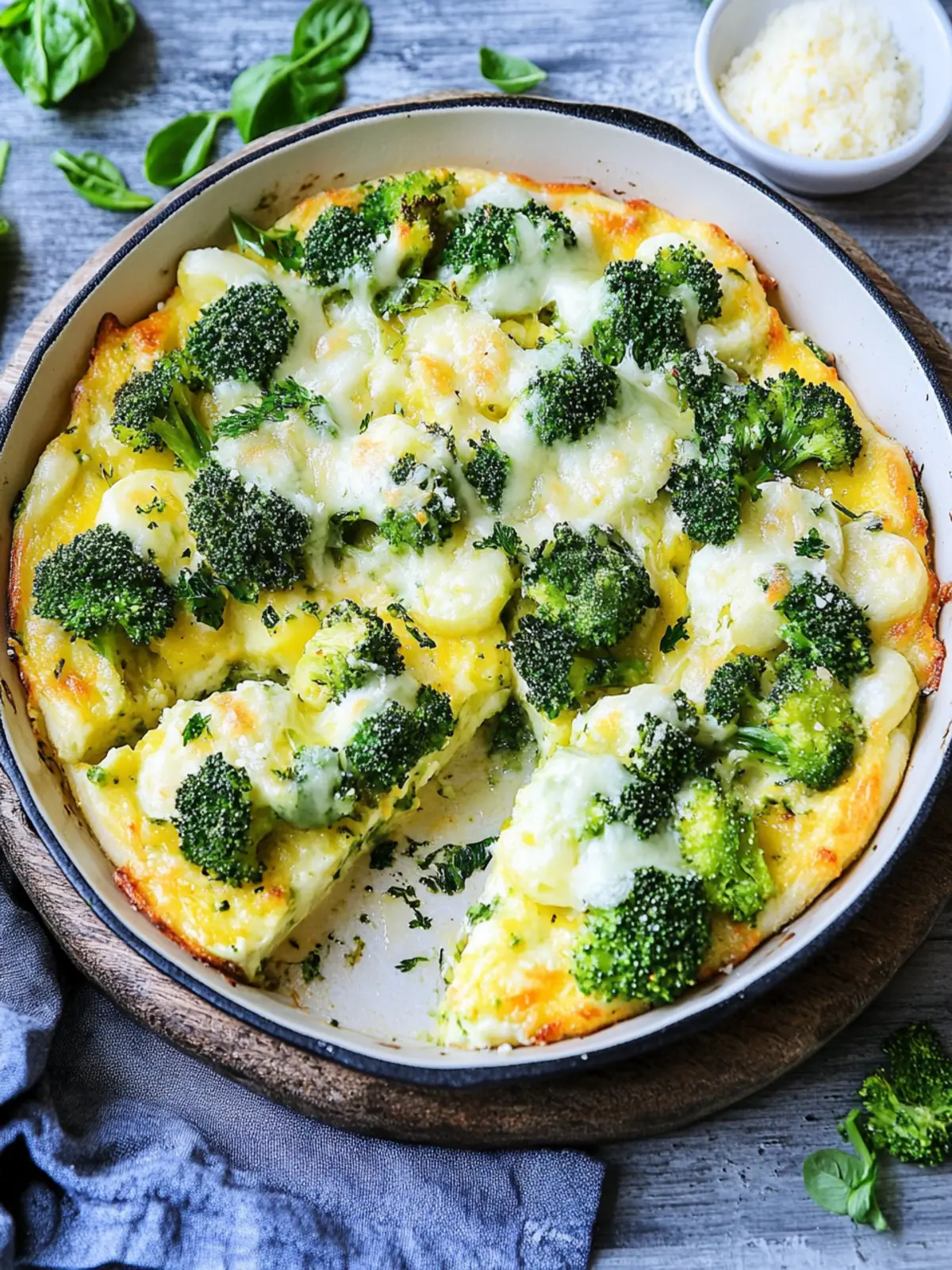 Kartoffel-Brokkoli-Auflauf einfach gemacht