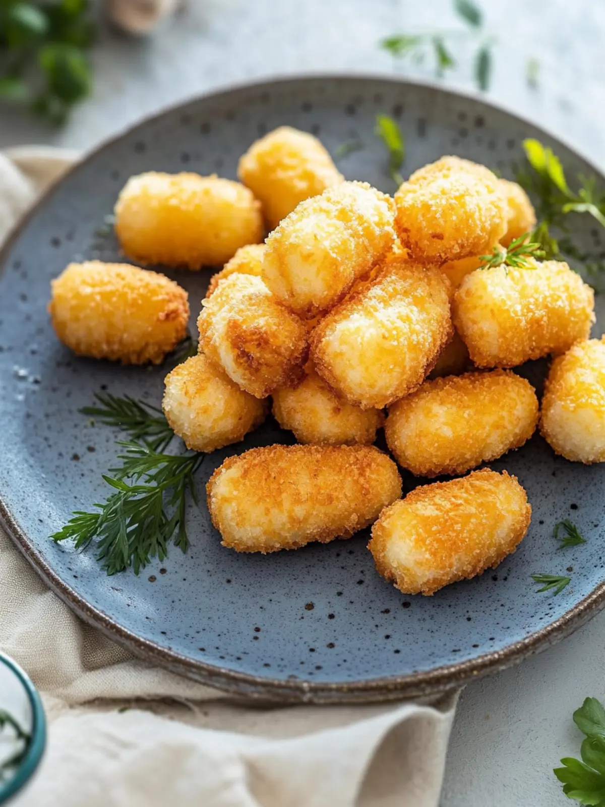 Kroketten aus der Heißluftfritteuse