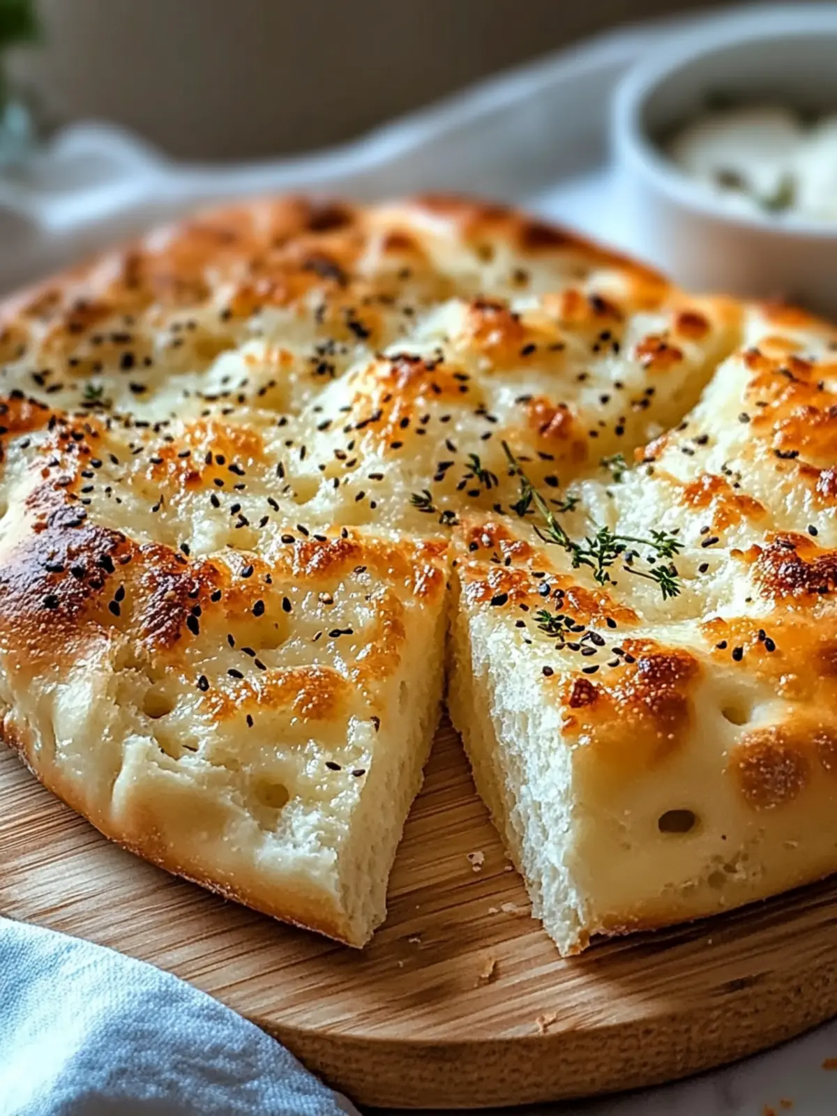 Keto Hüttenkäse Fladenbrot: Einfach und lecker